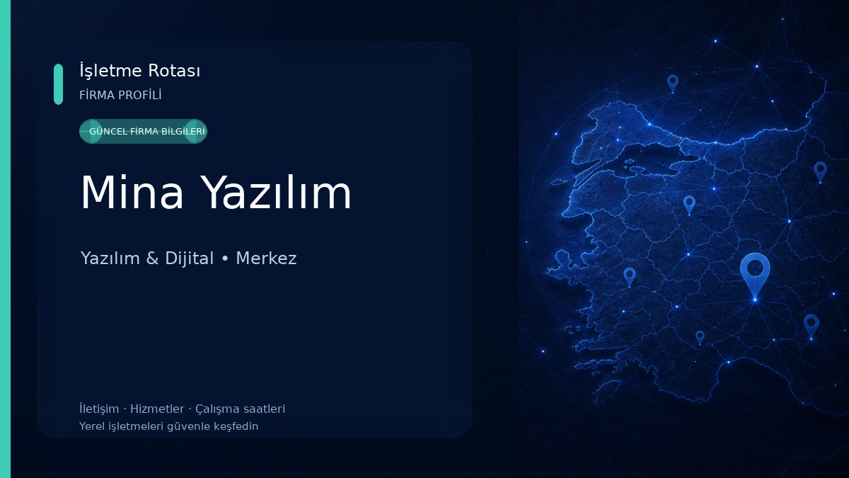 Mina Yazılım