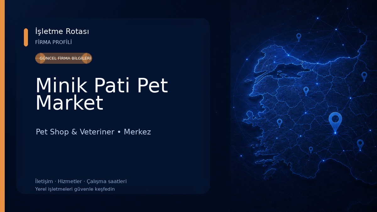 Minik Pati Pet Market
