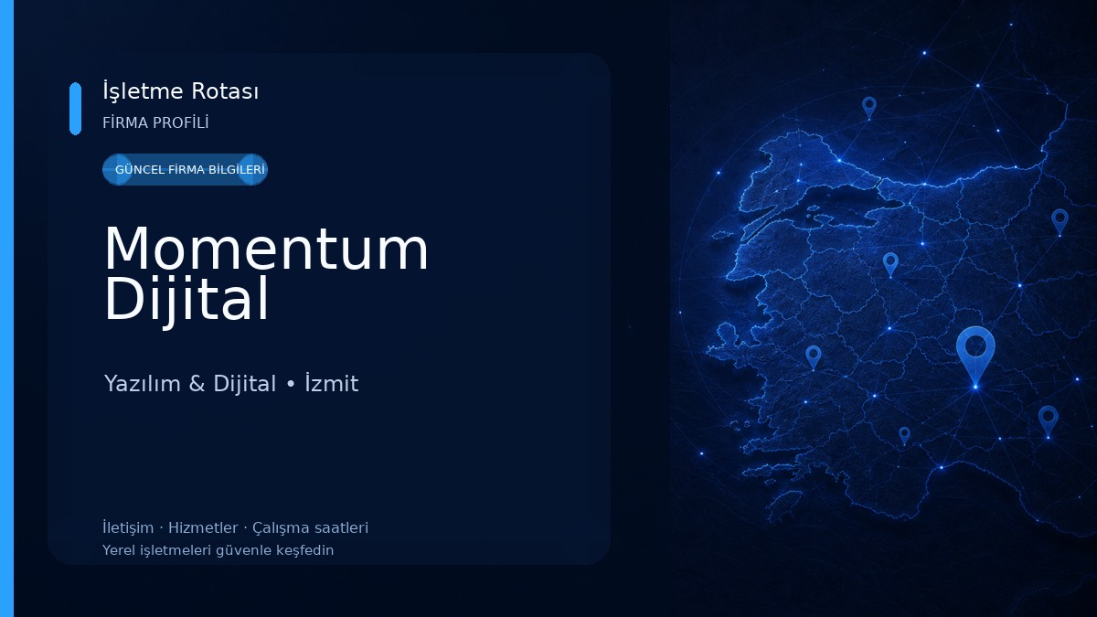 Momentum Dijital Yazılım & Dijital