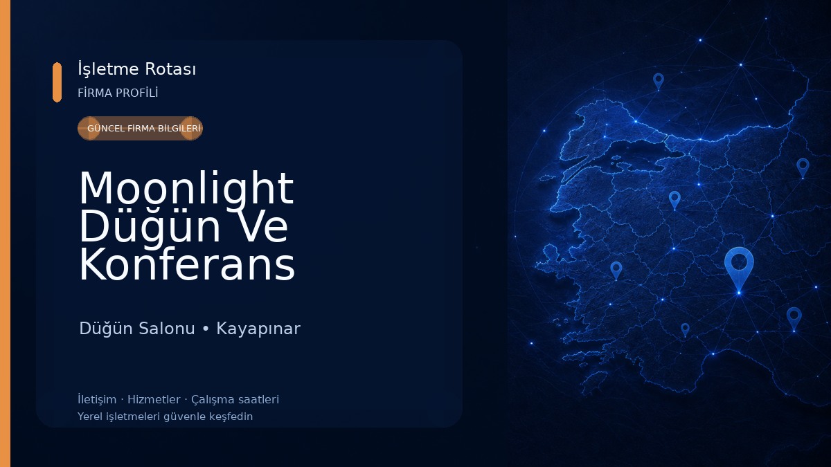 Moonlight Düğün Ve Konferans Salonları