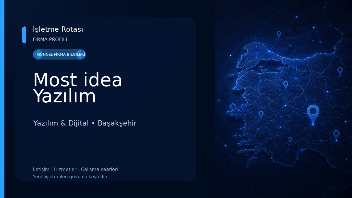 Most idea Yazılım Yazılım & Dijital
