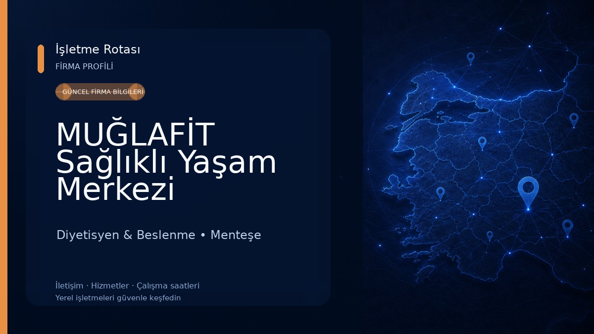 MUĞLAFİT Sağlıklı Yaşam Merkezi /Fizyoterapi / Klinik Pilates Diyetisyen & Beslenme