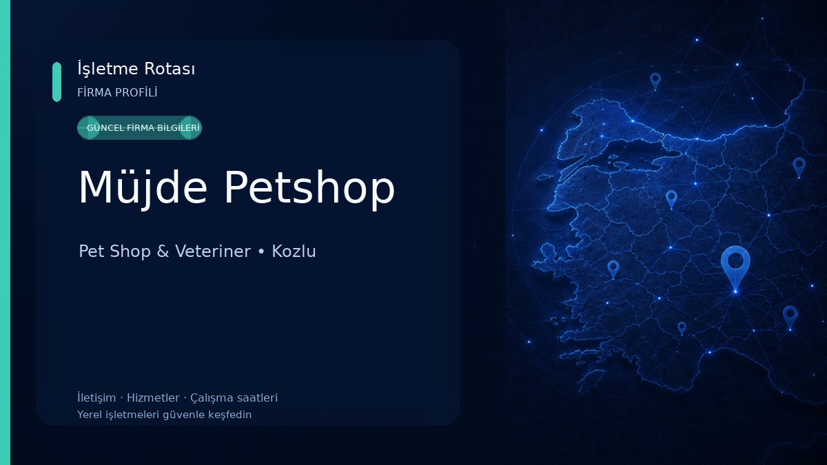 Müjde Petshop 