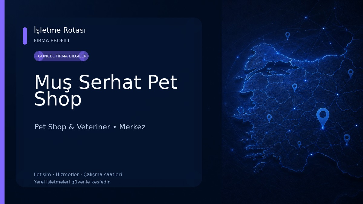 Muş Serhat Pet Shop