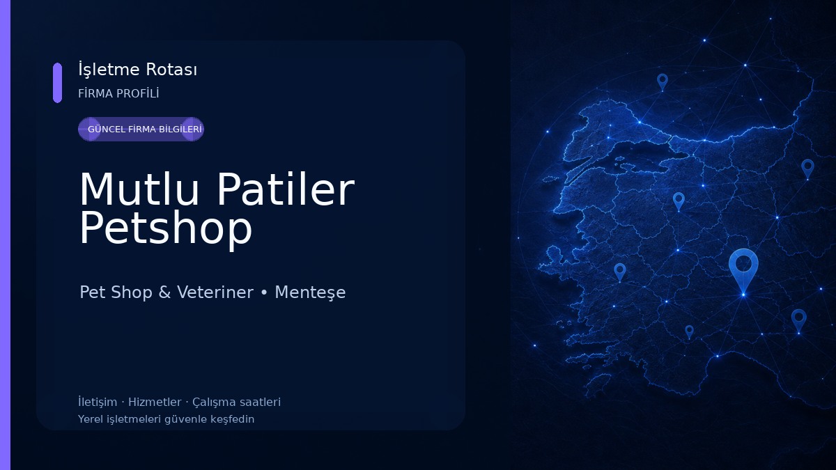 Mutlu Patiler Petshop Pet Shop & Veteriner