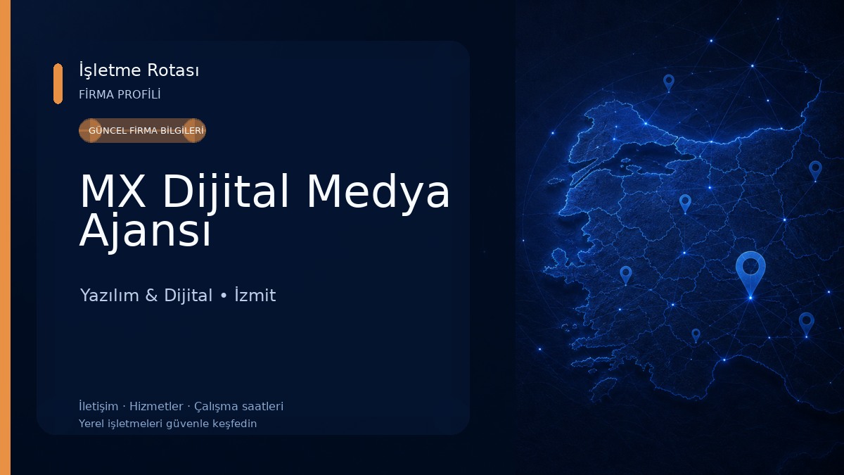 MX Dijital Medya Ajansı Yazılım & Dijital