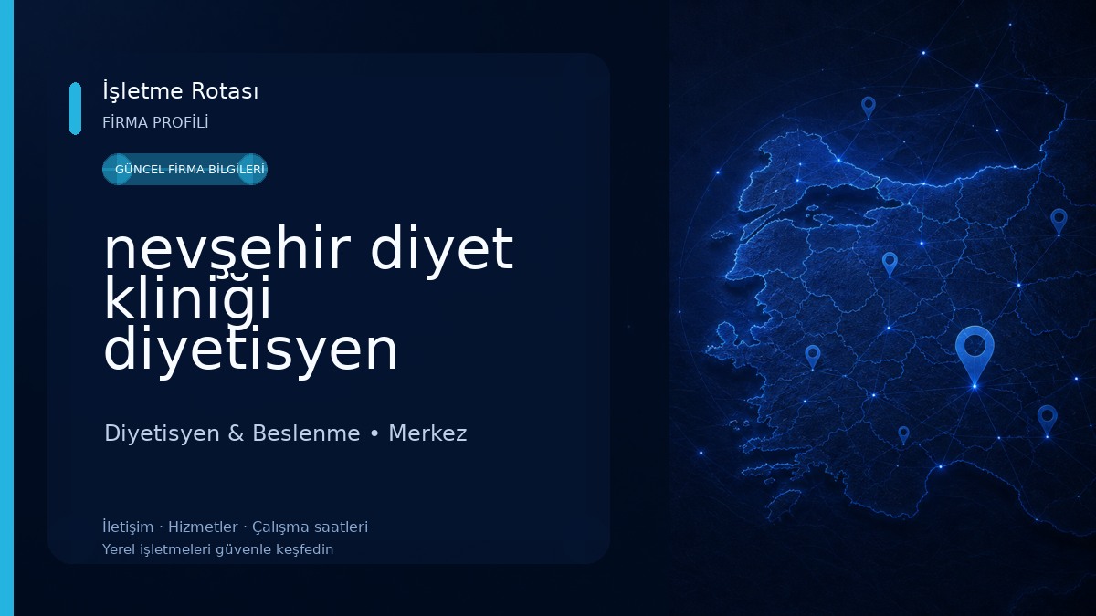 nevşehir diyet kliniği diyetisyen meryem ince Diyetisyen & Beslenme