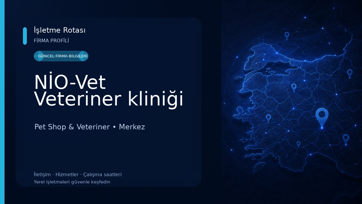NİO-Vet Veteriner kliniği