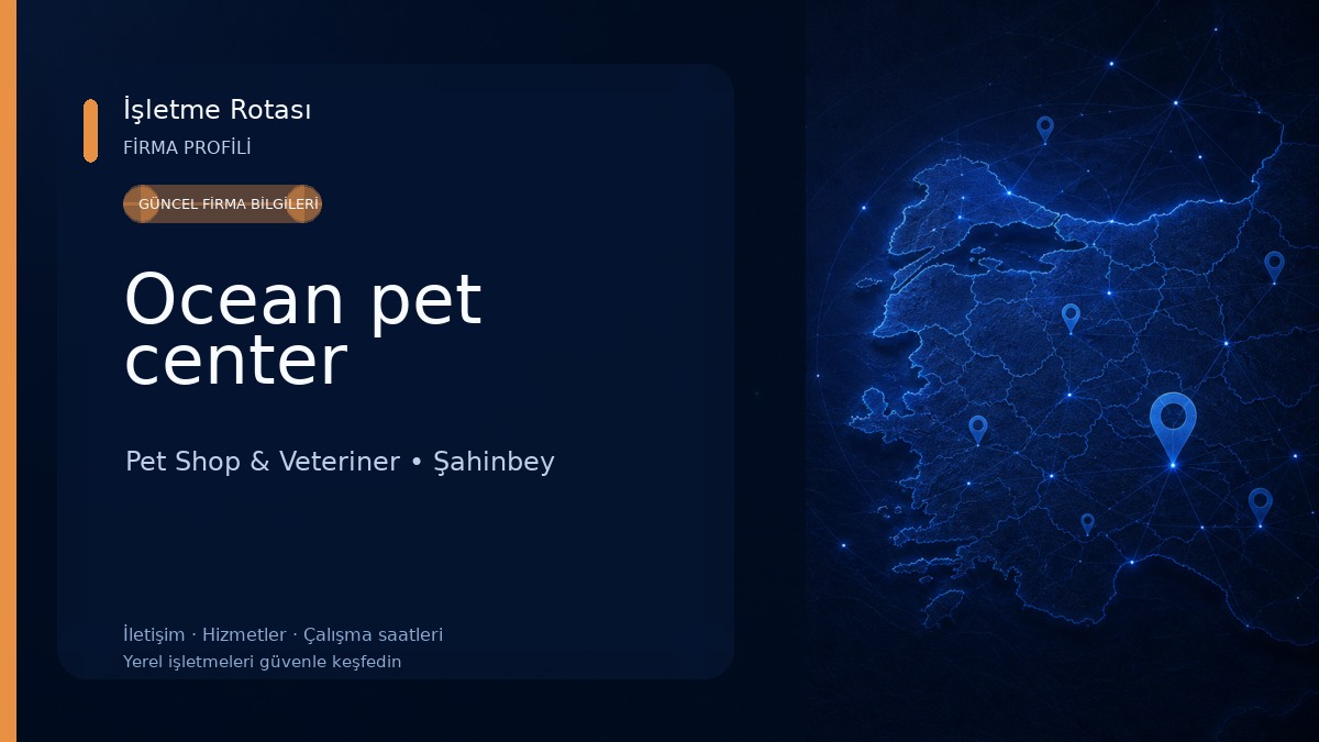 Ocean pet center Pet Shop & Veteriner