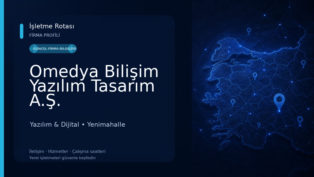 Omedya Bilişim Yazılım Tasarım A.Ş.