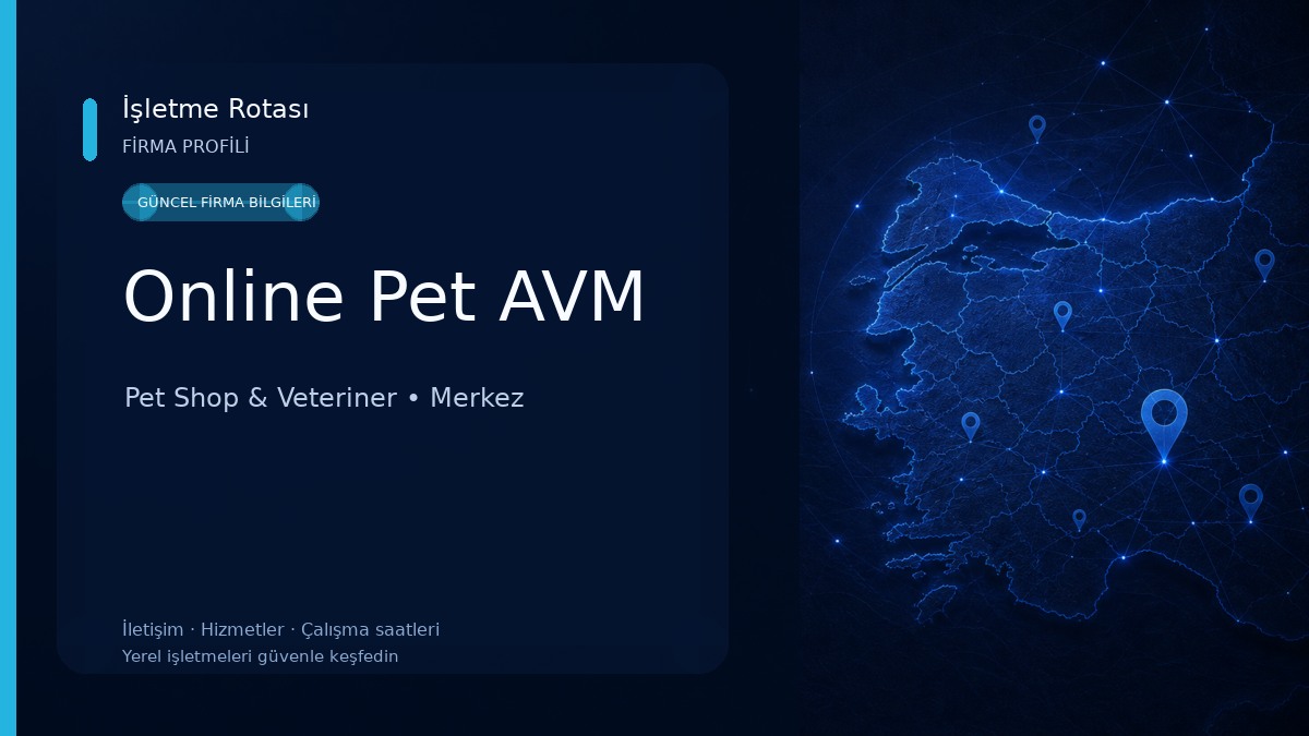 Online Pet AVM