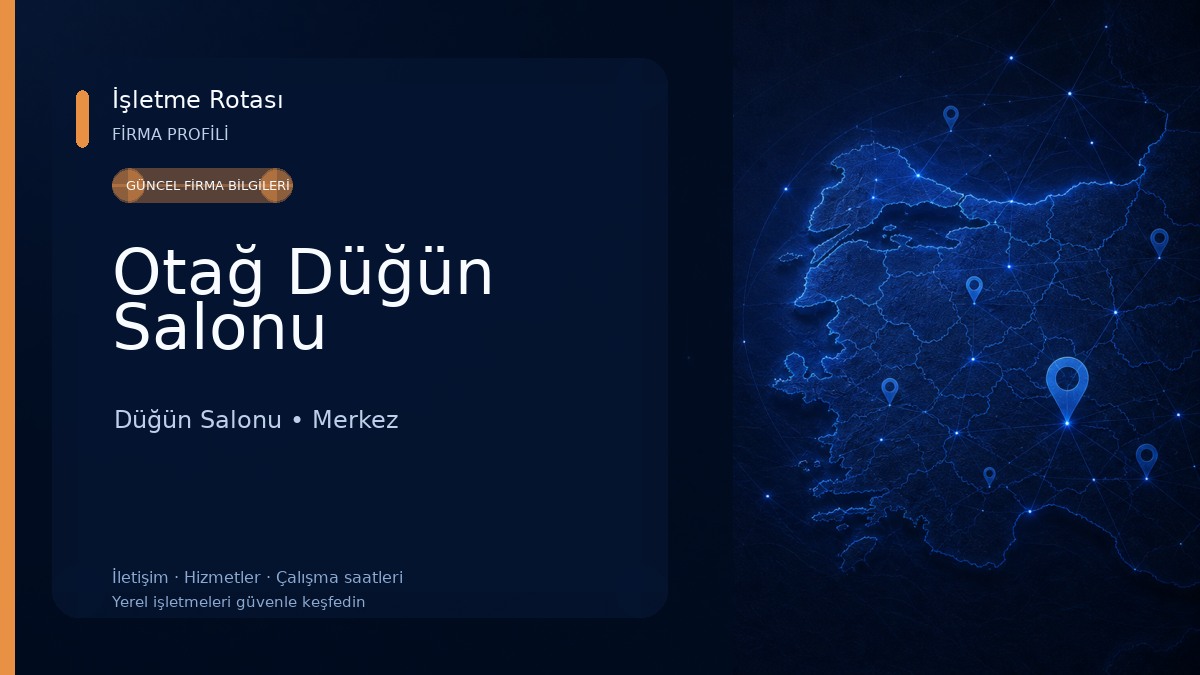 Otağ Düğün Salonu