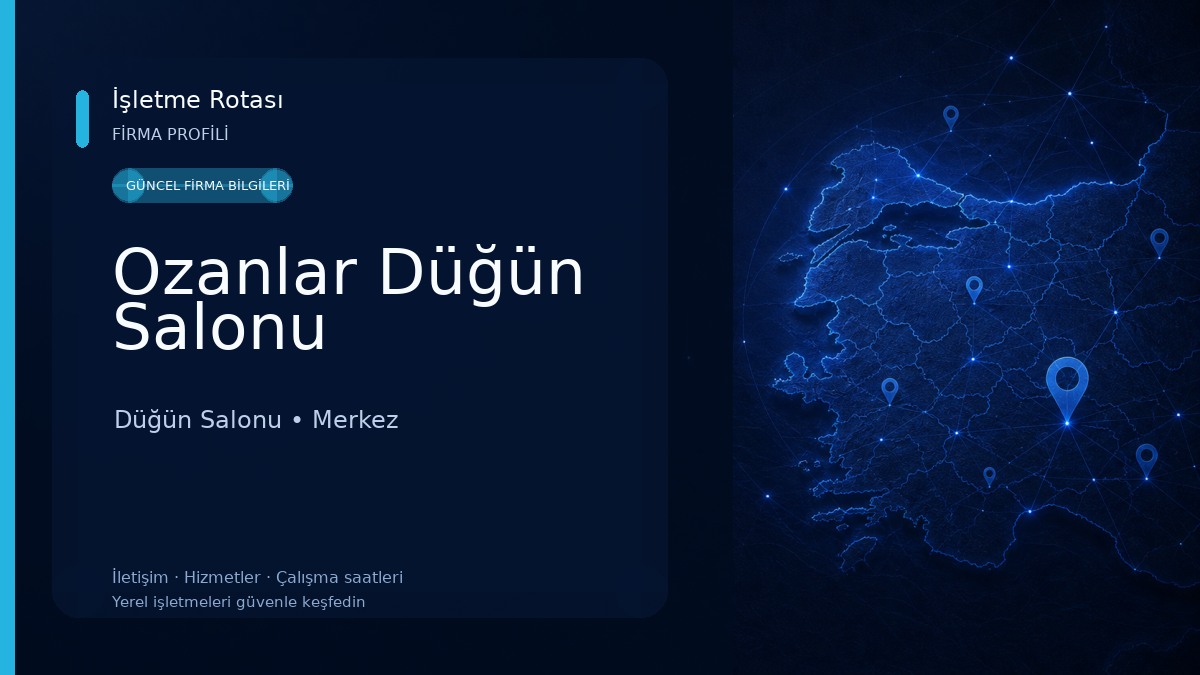 Ozanlar Düğün Salonu