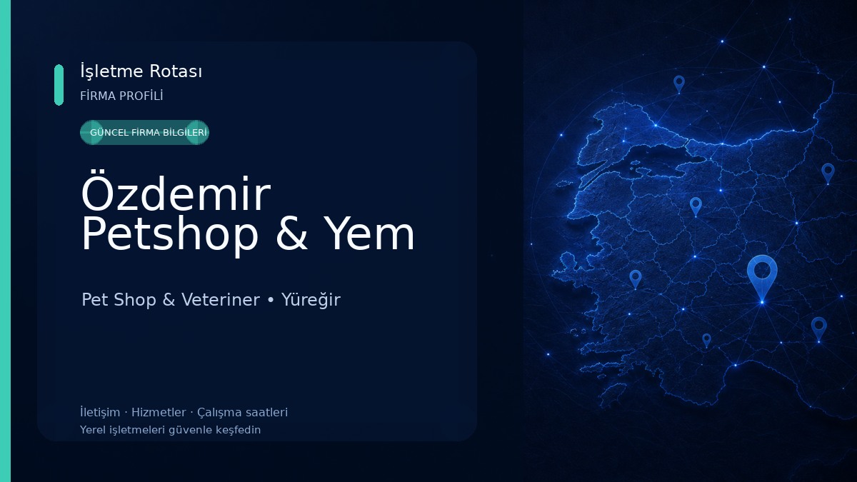 Özdemir Petshop & Yem 