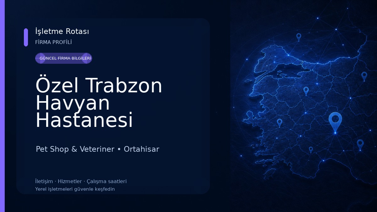 Özel Trabzon Havyan Hastanesi Pet Shop & Veteriner