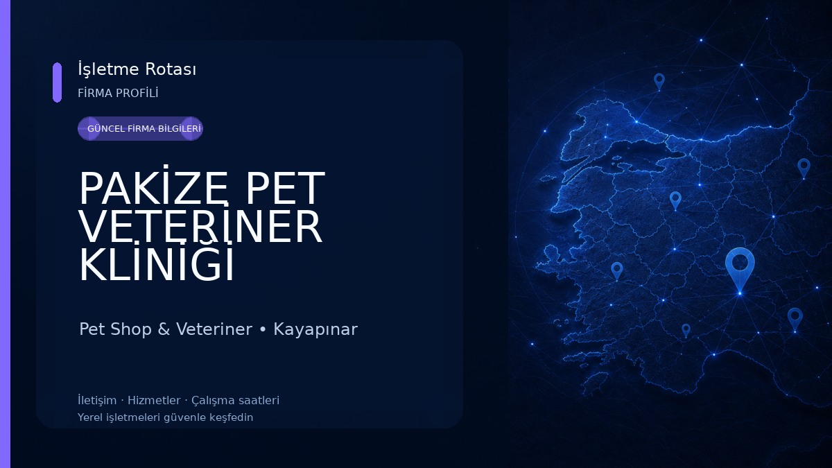 PAKİZE PET VETERİNER KLİNİĞİ