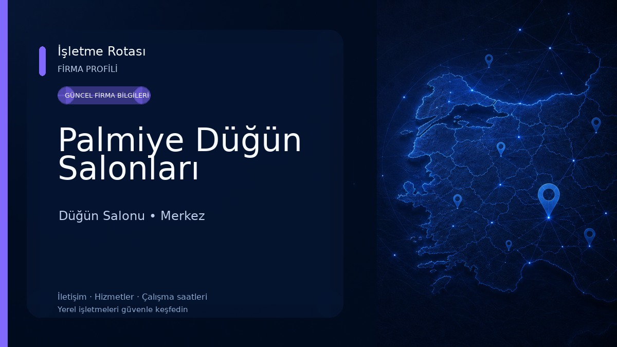 Palmiye Düğün Salonları