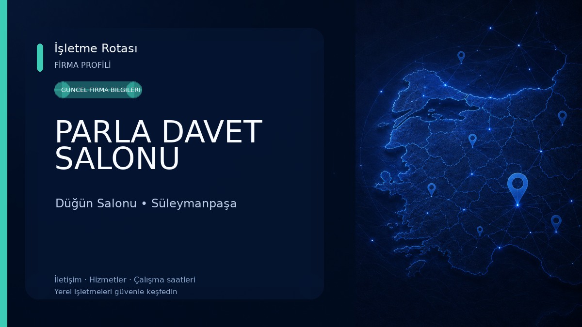 PARLA DAVET SALONU