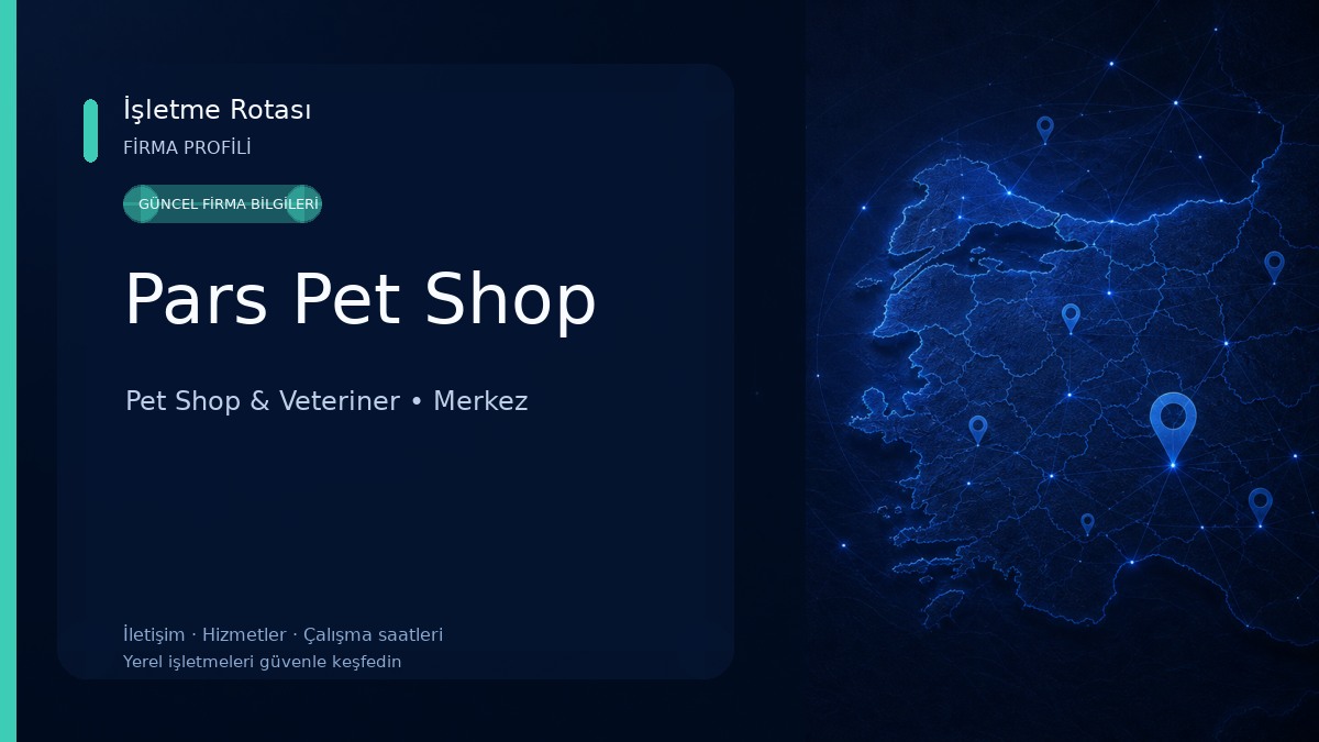 Pars Pet Shop