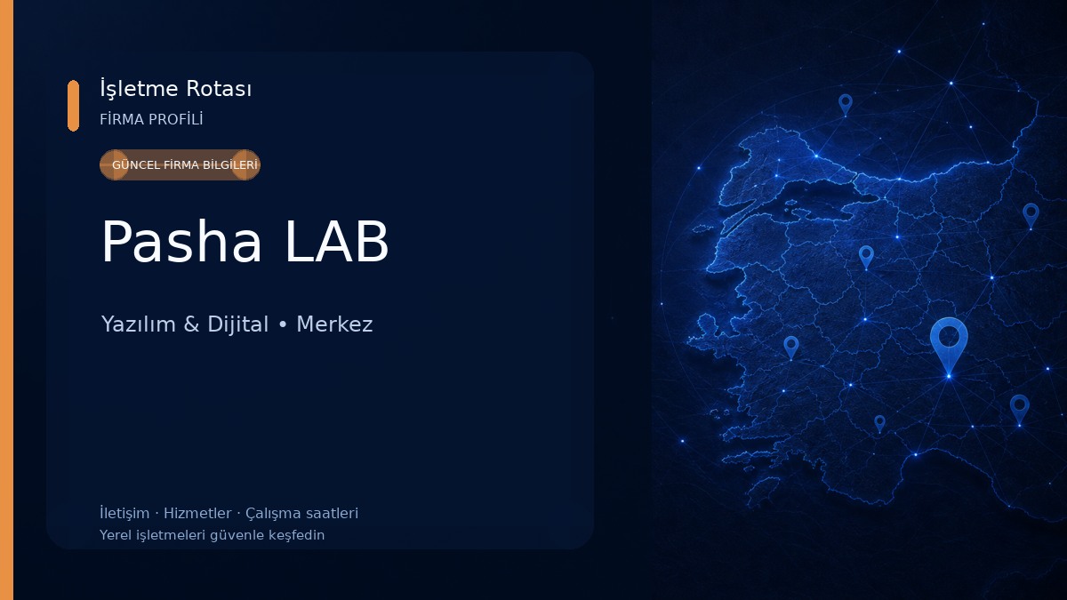 Pasha LAB