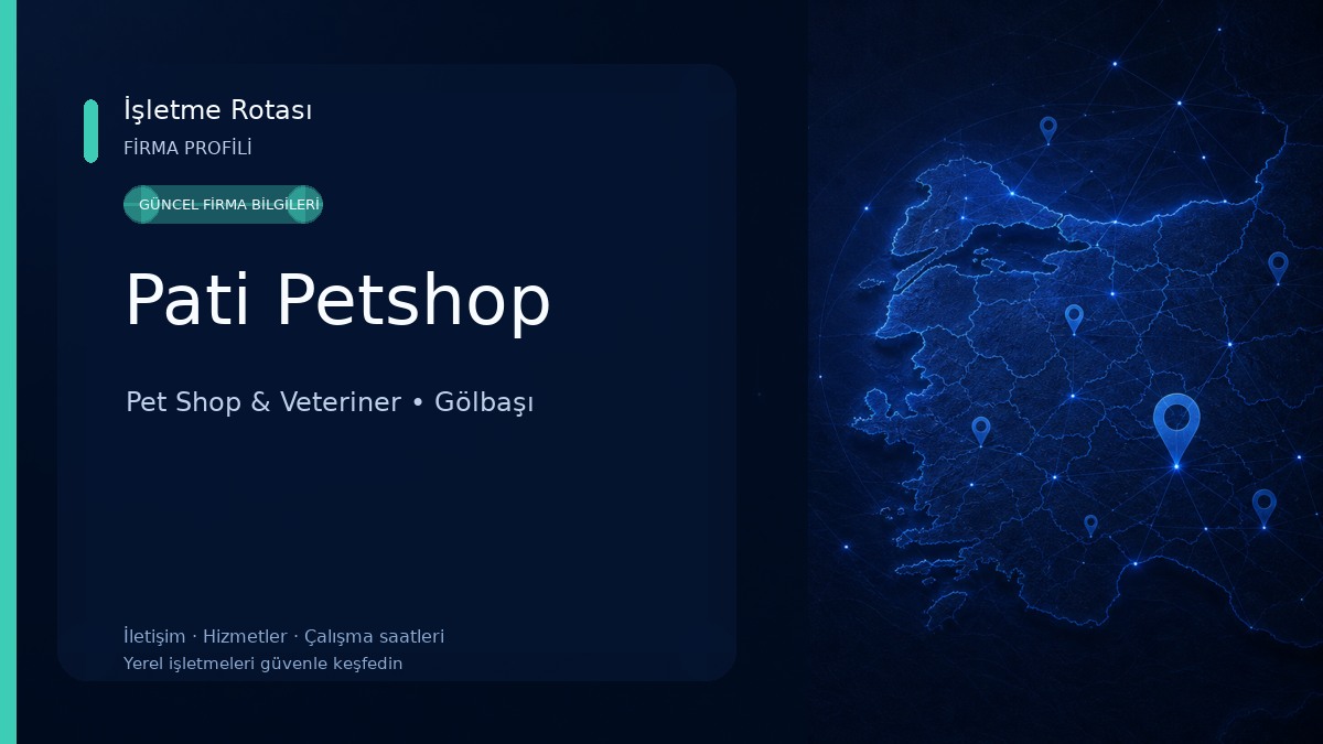 Pati Petshop Pet Shop & Veteriner