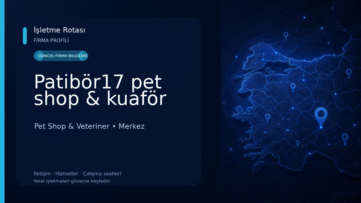 Patibör17 pet shop & kuaför