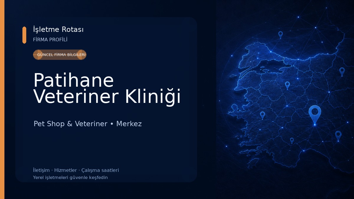 Patihane Veteriner Kliniği