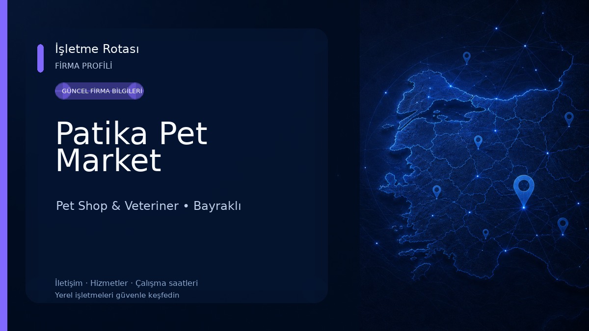 Patika Pet Market Pet Shop & Veteriner