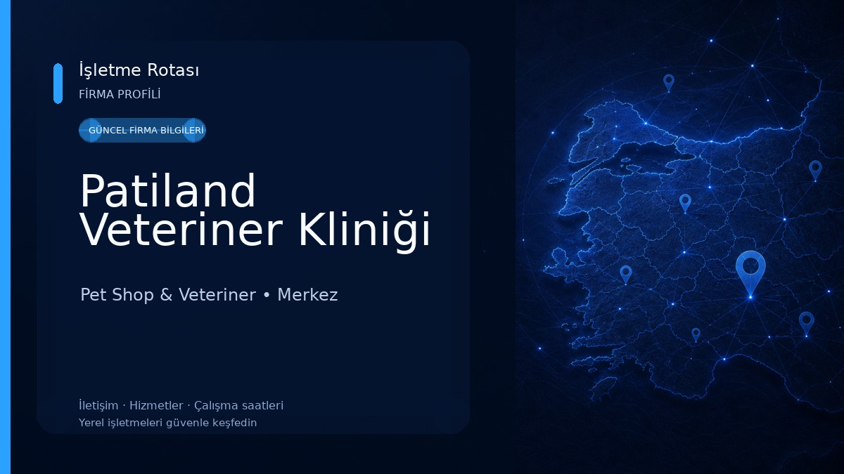 Patiland Veteriner Kliniği