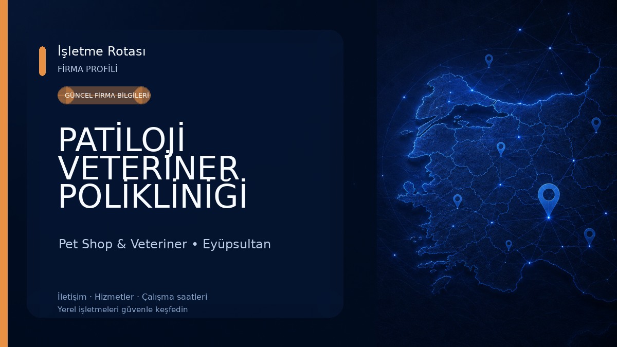 PATİLOJİ VETERİNER POLİKLİNİĞİ EYÜPSULTAN, ALİBEYKÖY, KAĞITHANE, YEŞİLPINAR, SÜTLÜCE, BEŞİKTAŞ İSTANBUL 7/24 ACİL VETERİNER Pet Shop & Veteriner