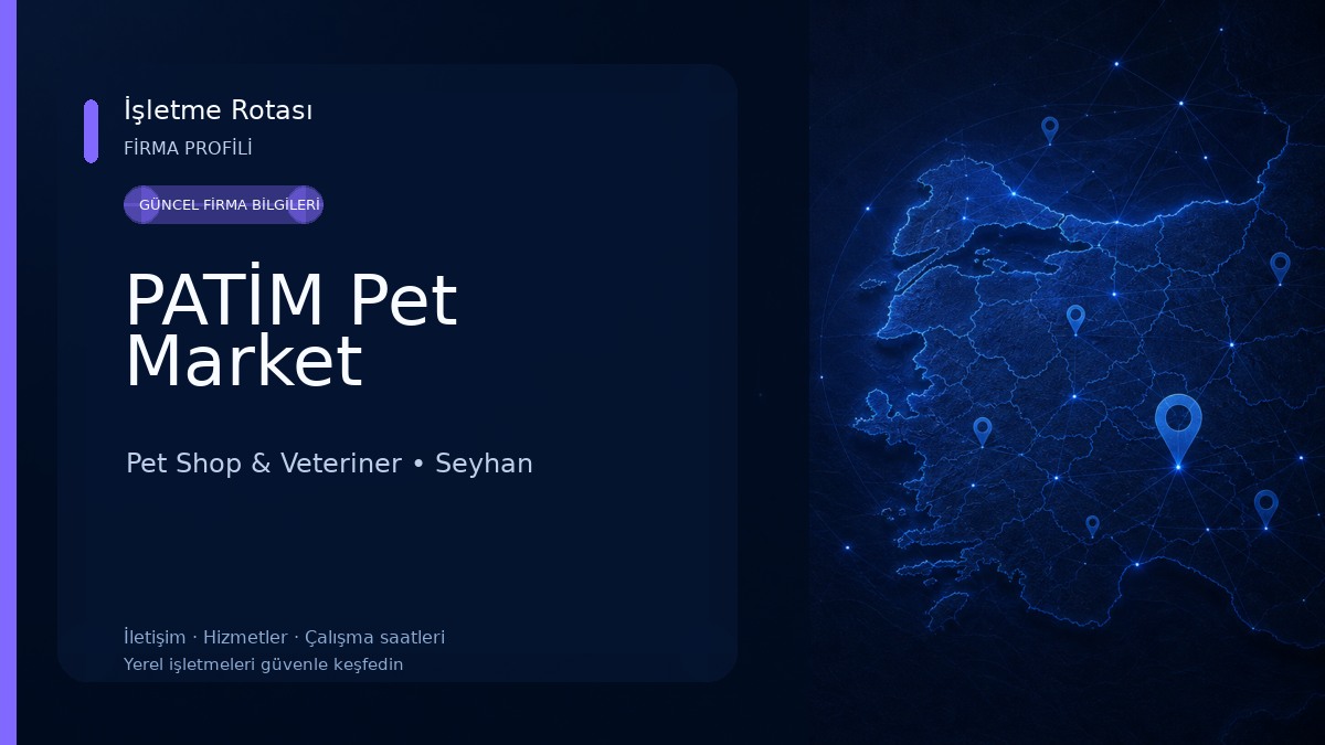 PATİM Pet Market Pet Shop & Veteriner