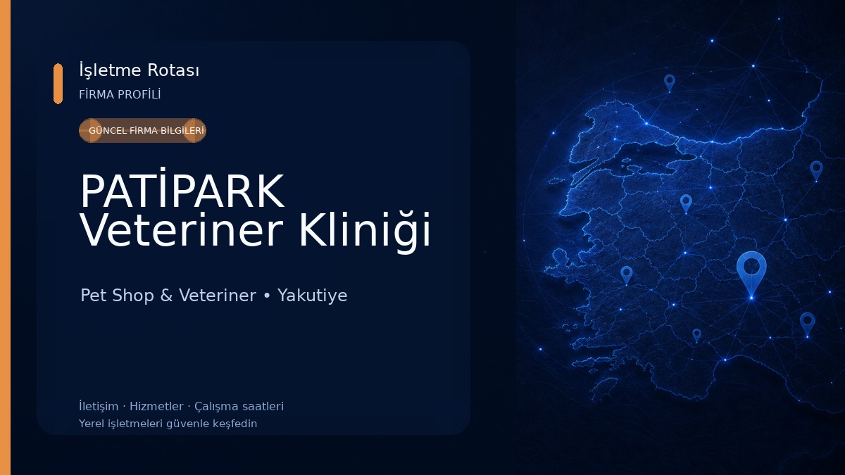 PATİPARK Veteriner Kliniği