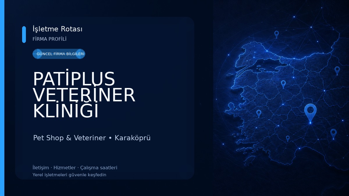PATİPLUS VETERİNER KLİNİĞİ
