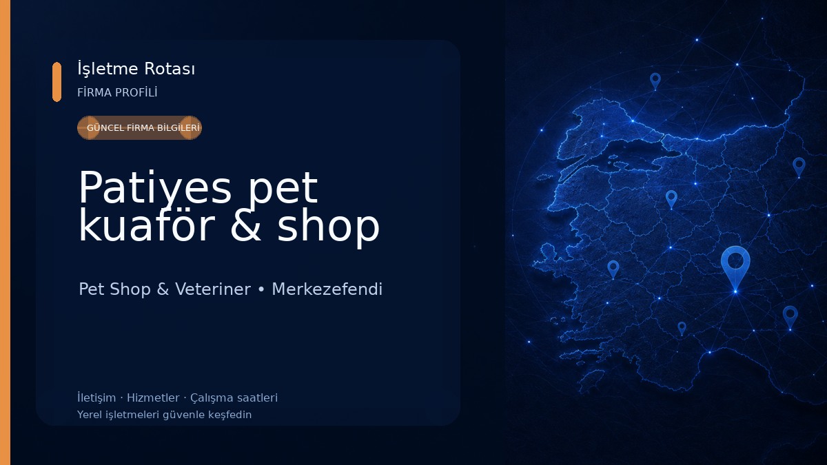 Patiyes pet kuaför & shop