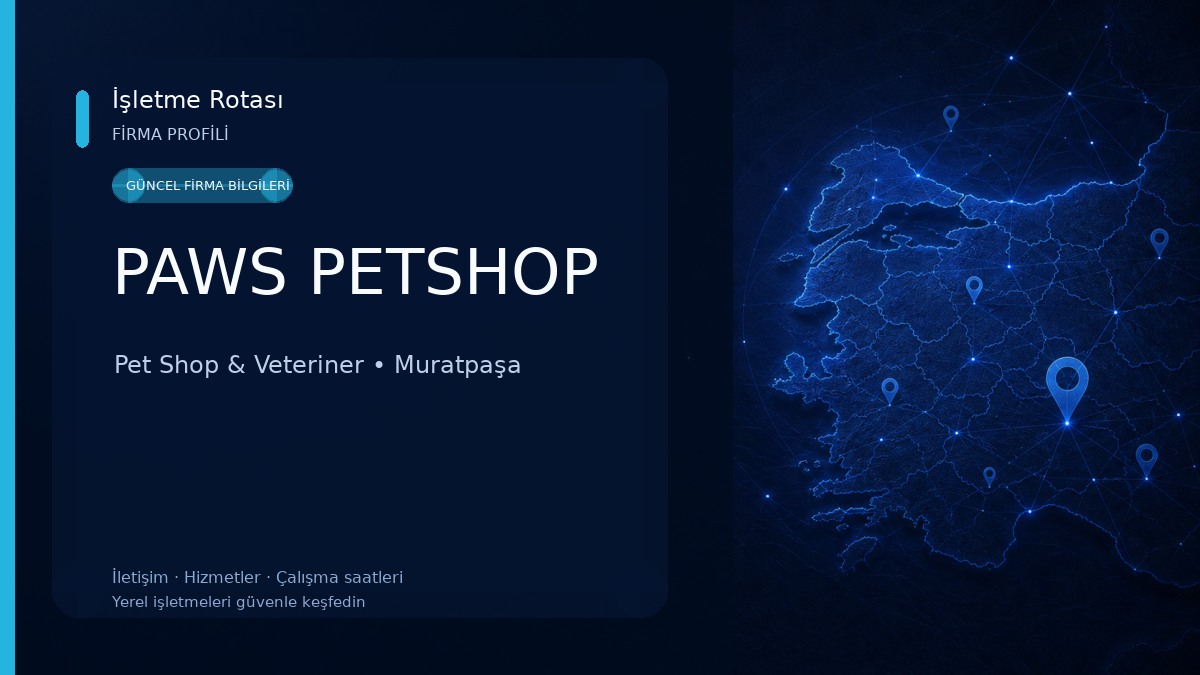 PAWS PETSHOP 