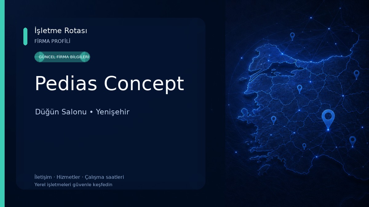 Pedias Concept Düğün Salonu