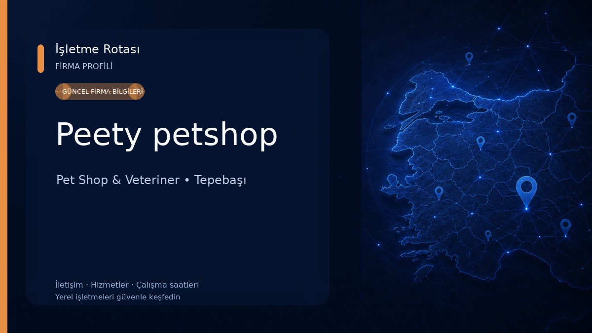 Peety petshop