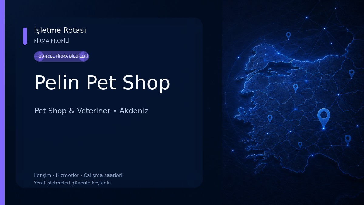 Pelin Pet Shop