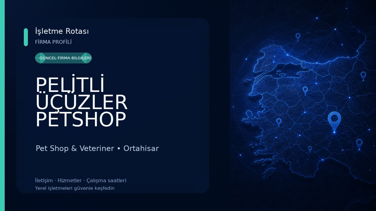 PELİTLİ ÜÇÜZLER PETSHOP Pet Shop & Veteriner