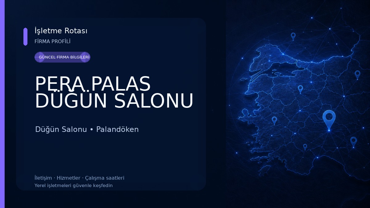 PERA PALAS DÜĞÜN SALONU Düğün Salonu