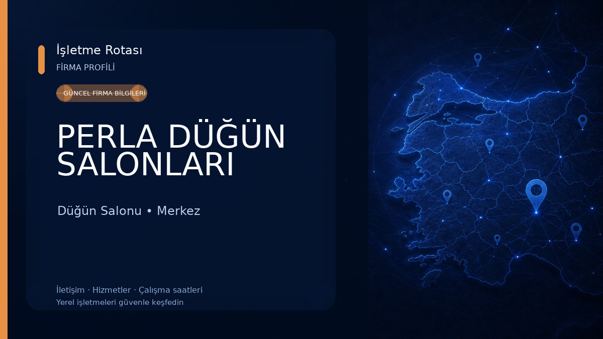 PERLA DÜĞÜN SALONLARI