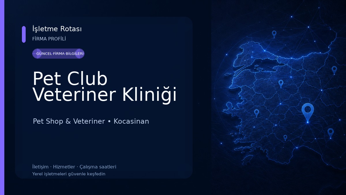 Pet Club Veteriner Kliniği