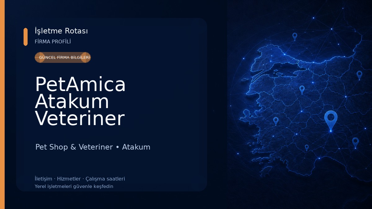 PetAmica Atakum Veteriner Kliniği- Samsun Pet Shop & Veteriner