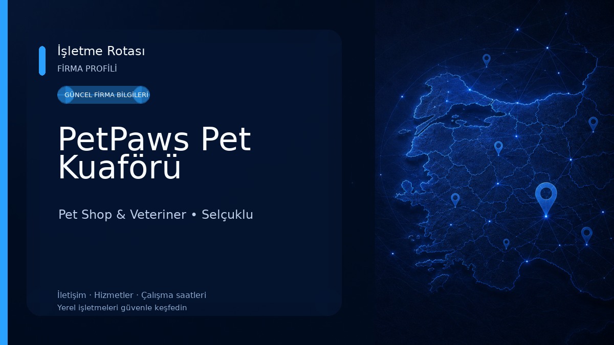 PetPaws Pet Kuaförü 