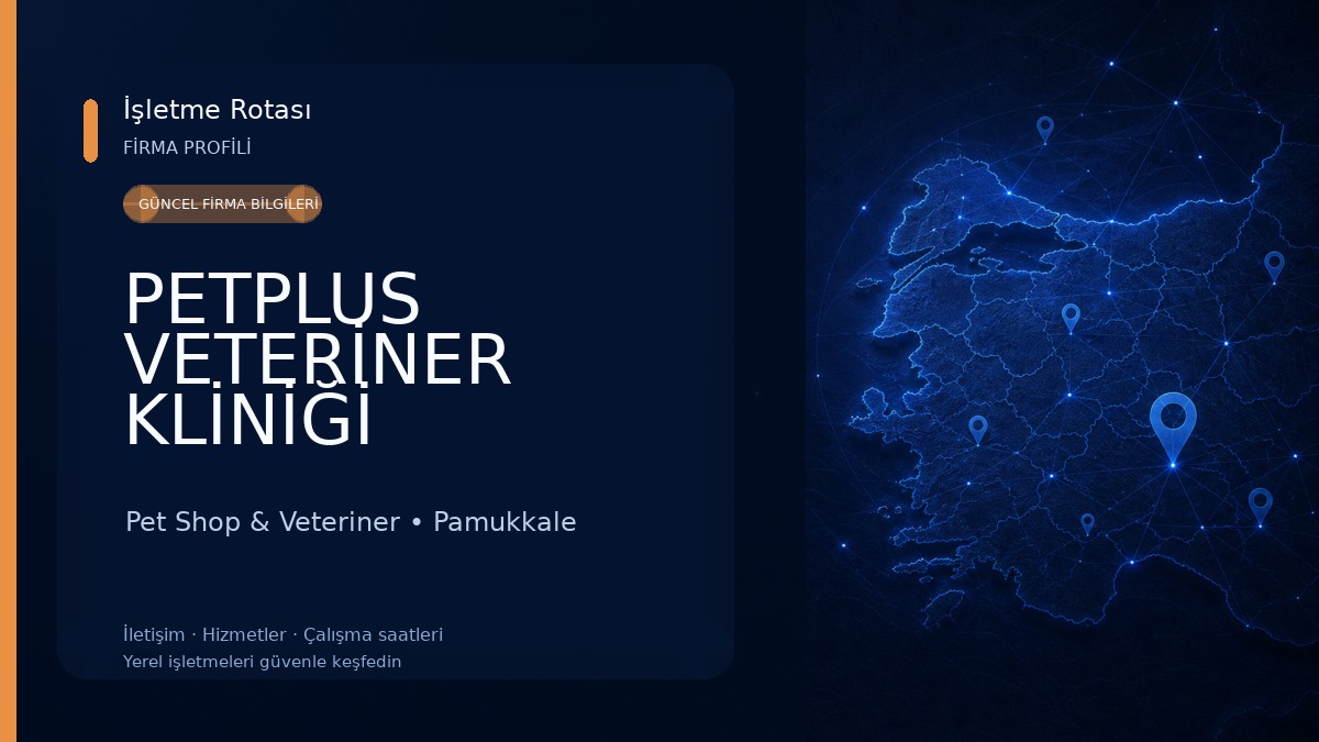PETPLUS VETERİNER KLİNİĞİ