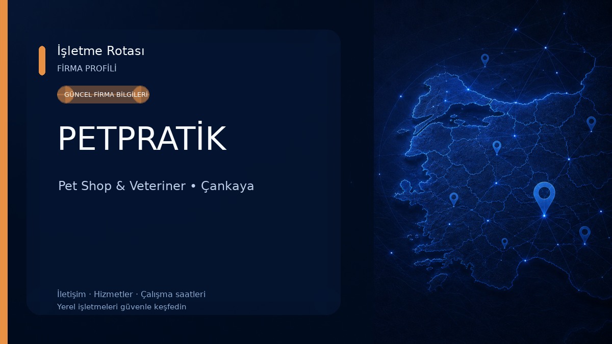 PETPRATİK Pet Shop & Veteriner