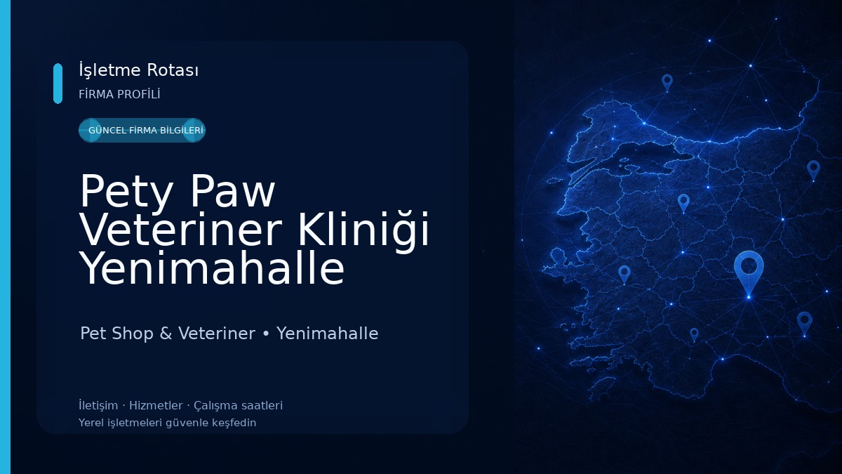 Pety Paw Veteriner Kliniği Yenimahalle Pet Shop & Veteriner
