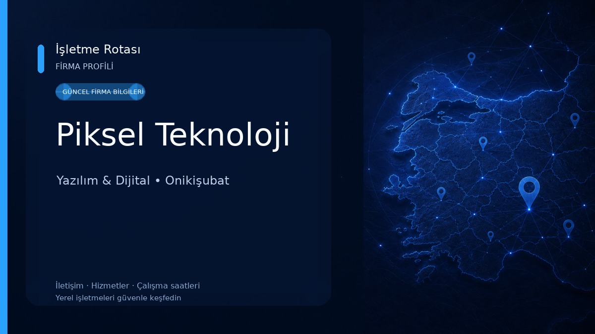 Piksel Teknoloji 