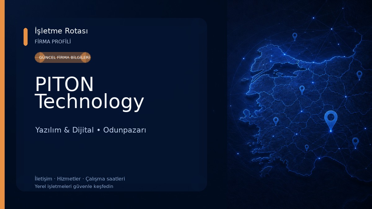 PITON Technology Yazılım & Dijital