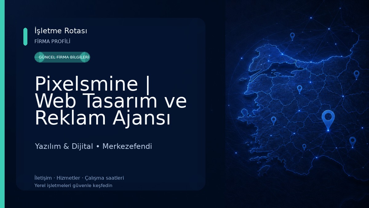 Pixelsmine | Web Tasarım ve Reklam Ajansı Yazılım & Dijital